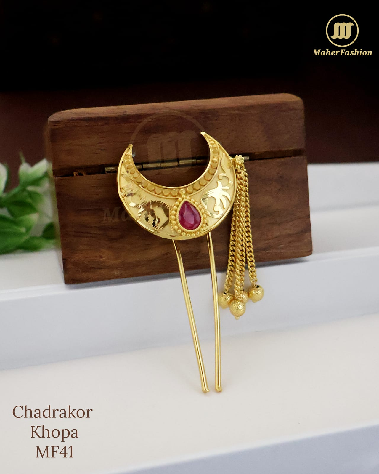 GRACEFUL DESIGNER CHANDRAKOR KHOPA